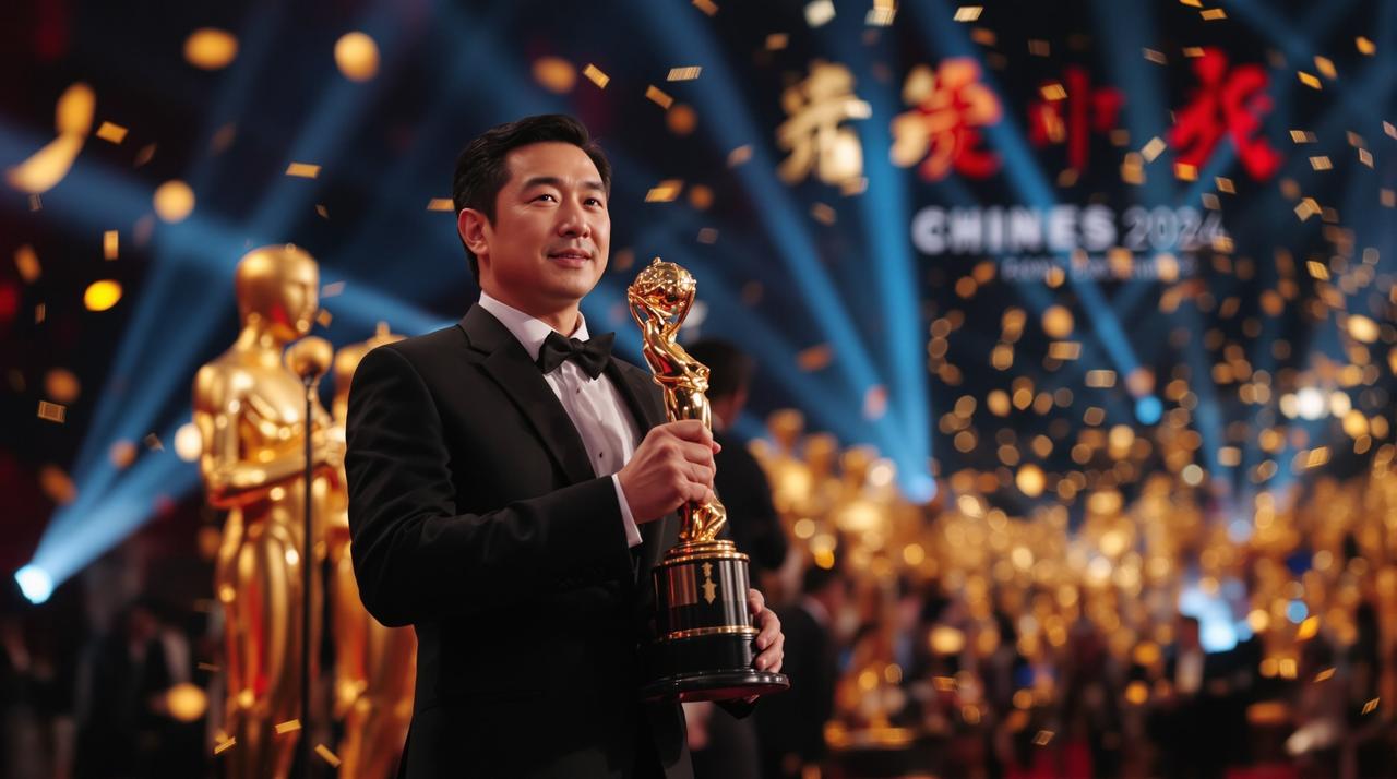 蘑菇视频荣获第29届华表奖最佳影片,品牌影响力再攀高峰